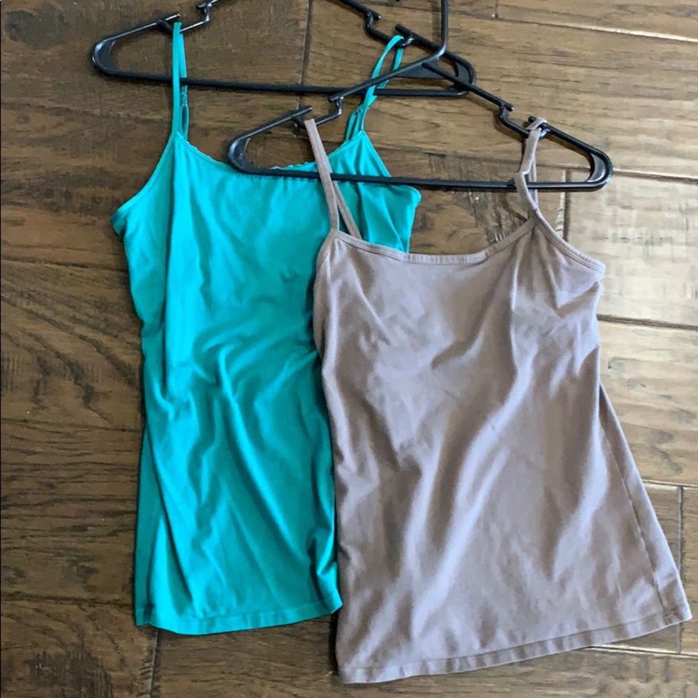 2 Tank tops-Victoria Secret and Am Eagle